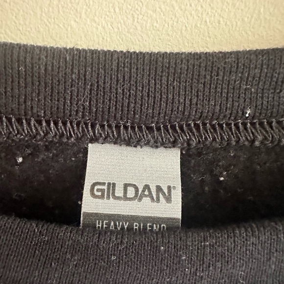 Wicked Clothes “Empathy is more rebellious than a middle finger” sweatshirt US S - Picture 2 of 3